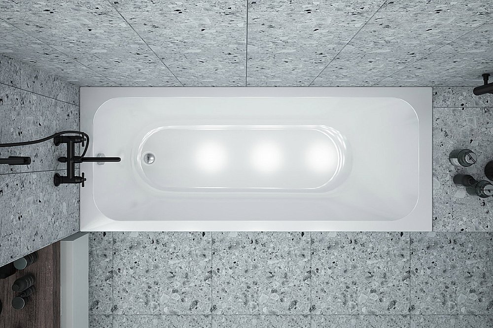 Ванна акриловая Loranto Candia CS00083750 150х70 белая купить в интернет-магазине Sanbest