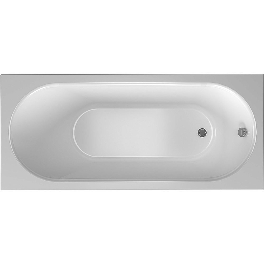 Акриловая ванна Alex Baitler Байкал 190х90 белая купить в интернет-магазине Sanbest