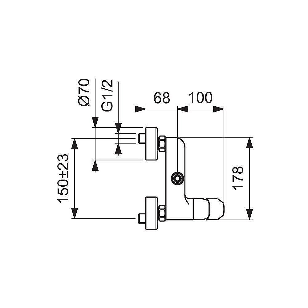 Душевая система Vidima BALANCE SH BA272AA купить в интернет-магазине сантехники Sanbest
