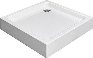 Душевой поддон Radaway Siros C Compact SBC8817-2 80x80 белый купить в интернет-магазине Sanbest