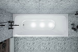 Ванна акриловая Loranto Candia CS00083750 150х70 белая купить в интернет-магазине Sanbest