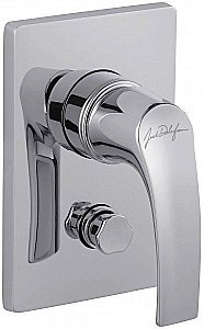 Встраиваемый смеситель для душа Jacob Delafon MODULO E98724-CP купить в интернет-магазине сантехники Sanbest