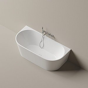 Ванна акриловая Sancos Labo FB22 170х80 белая купить в интернет-магазине Sanbest