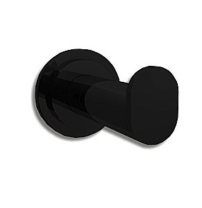 Крючок Bertocci Cento 118 0115 0800 черный матовый купить в интернет-магазине сантехники Sanbest