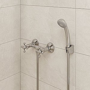Смеситель для душа Milardo Duplex DUPSB00M03 хром купить в интернет-магазине сантехники Sanbest