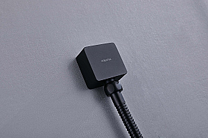 Подключение для шланга Aquatek AQ2459MB черный матовый купить в интернет-магазине сантехники Sanbest