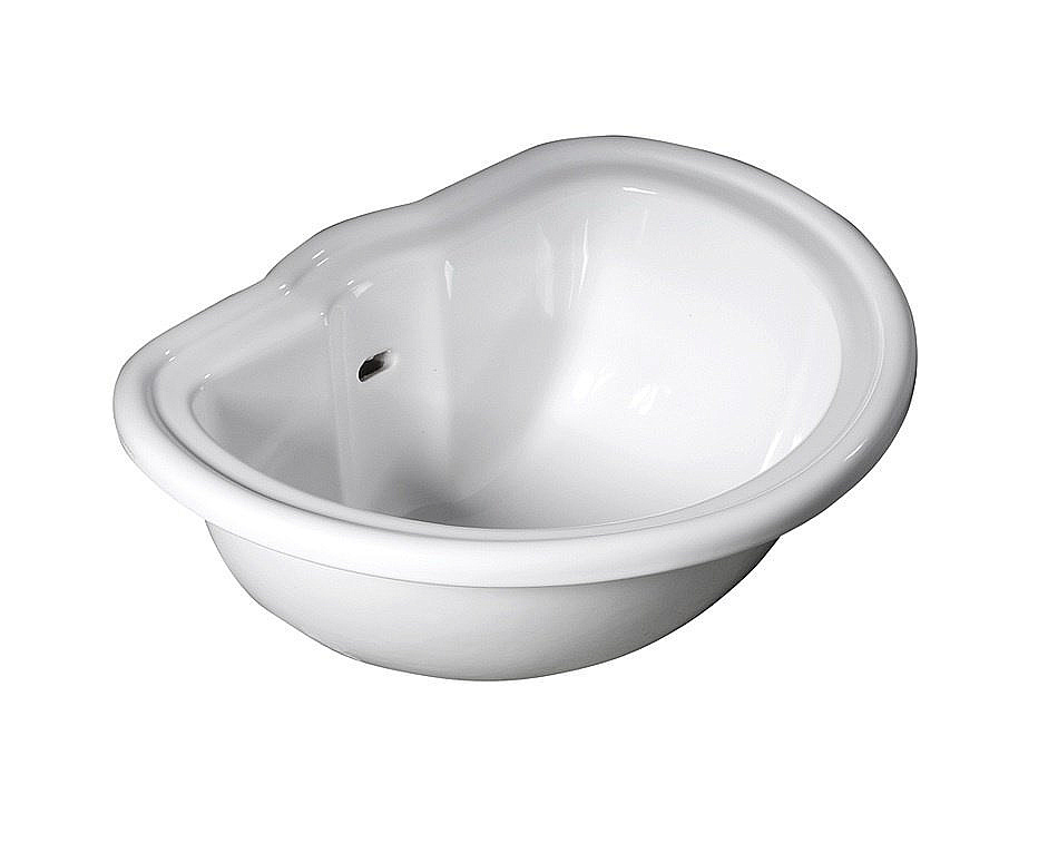 Раковина Kerasan Retro 50 103101bi*0 белая купить в интернет-магазине Sanbest