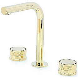 Смеситель для раковины Boheme Prestige 152-G-PR золото купить в интернет-магазине сантехники Sanbest