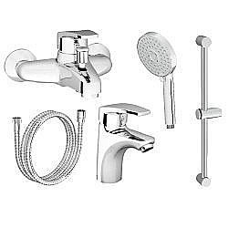 Набор смесителей для ванны/душа Ravak NEO 70508016 купить в интернет-магазине сантехники Sanbest