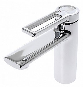 Смеситель для раковины Orange Splito M36-021cr хром купить в интернет-магазине сантехники Sanbest