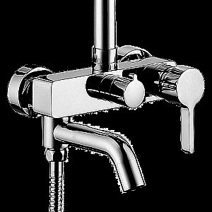 Душевая система Elghansa 2330524-2L (Set-25-New) хром купить в интернет-магазине сантехники Sanbest