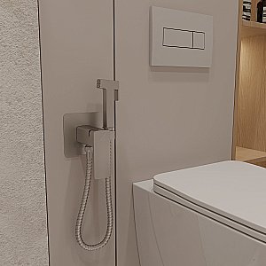 Гигиенический душ Oliveeka D OL-829003-BN никель брашированный купить в интернет-магазине сантехники Sanbest