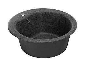 Кухонная мойка Акватон Мида 48 графит купить в интернет-магазине сантехники Sanbest