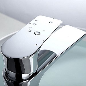 Смеситель для раковины Vincea Esse VBF-1E1CH хром купить в интернет-магазине сантехники Sanbest