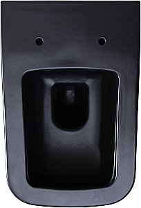 Унитаз подвесной Allen Brau Infinity 2 4.21011.31 черный матовый, безободковый купить в интернет-магазине Sanbest