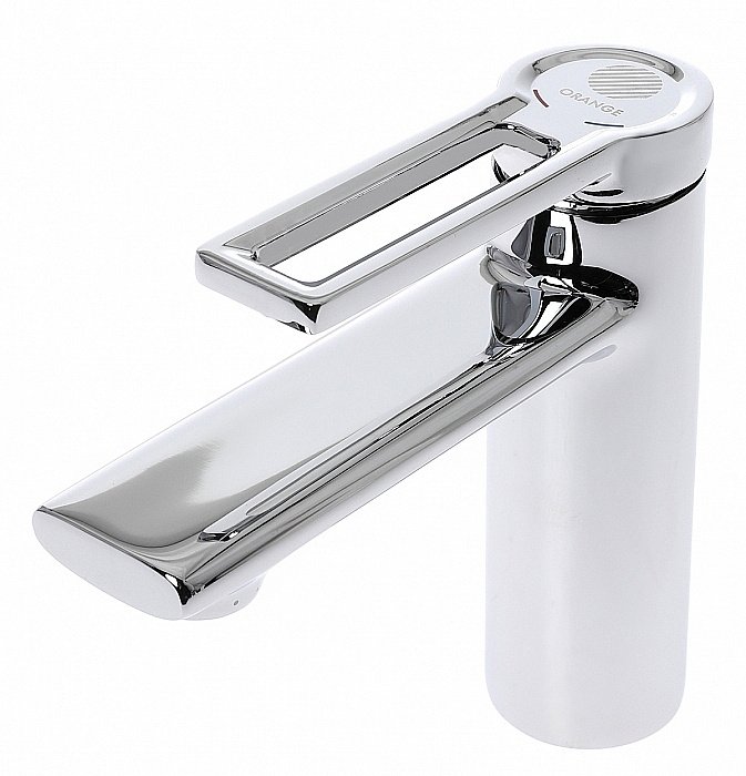 Смеситель для раковины Orange Splito M36-021cr хром купить в интернет-магазине сантехники Sanbest