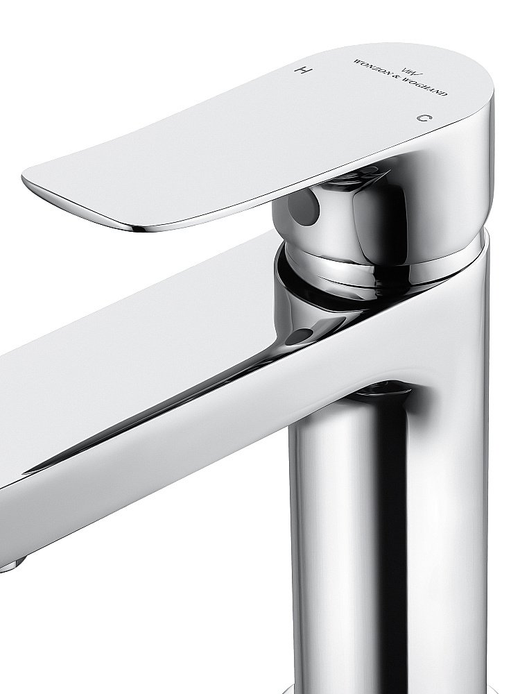 Смеситель для раковины WONZON & WOGHAND Blend, Хром (WW-A40222-CR) купить в интернет-магазине сантехники Sanbest