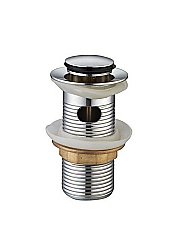 Донный клапан с переливом Ceramalux RD013 купить в интернет-магазине сантехники Sanbest