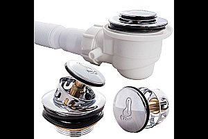 Сифон для высокого поддона Royal Bath купить в интернет-магазине сантехники Sanbest