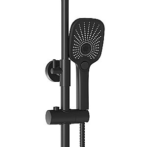 Душевая система Grossman Pragma 500.K35.03.210 черный матовый купить в интернет-магазине сантехники Sanbest