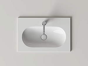 Раковина Ceramica Nova Calista 61 CN6092 белая купить в интернет-магазине Sanbest