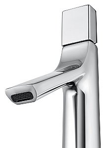 Смеситель для раковины высокий WONZON & WOGHAND The ONE, Хром (WW-H1011-CR) купить в интернет-магазине сантехники Sanbest