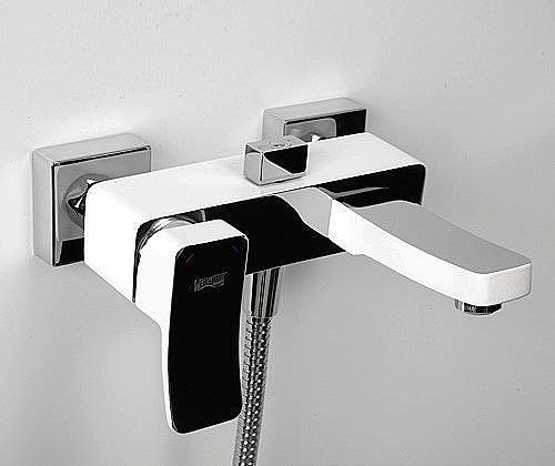 Смеситель для ванны WasserKRAFT 1061WHITE купить в интернет-магазине сантехники Sanbest