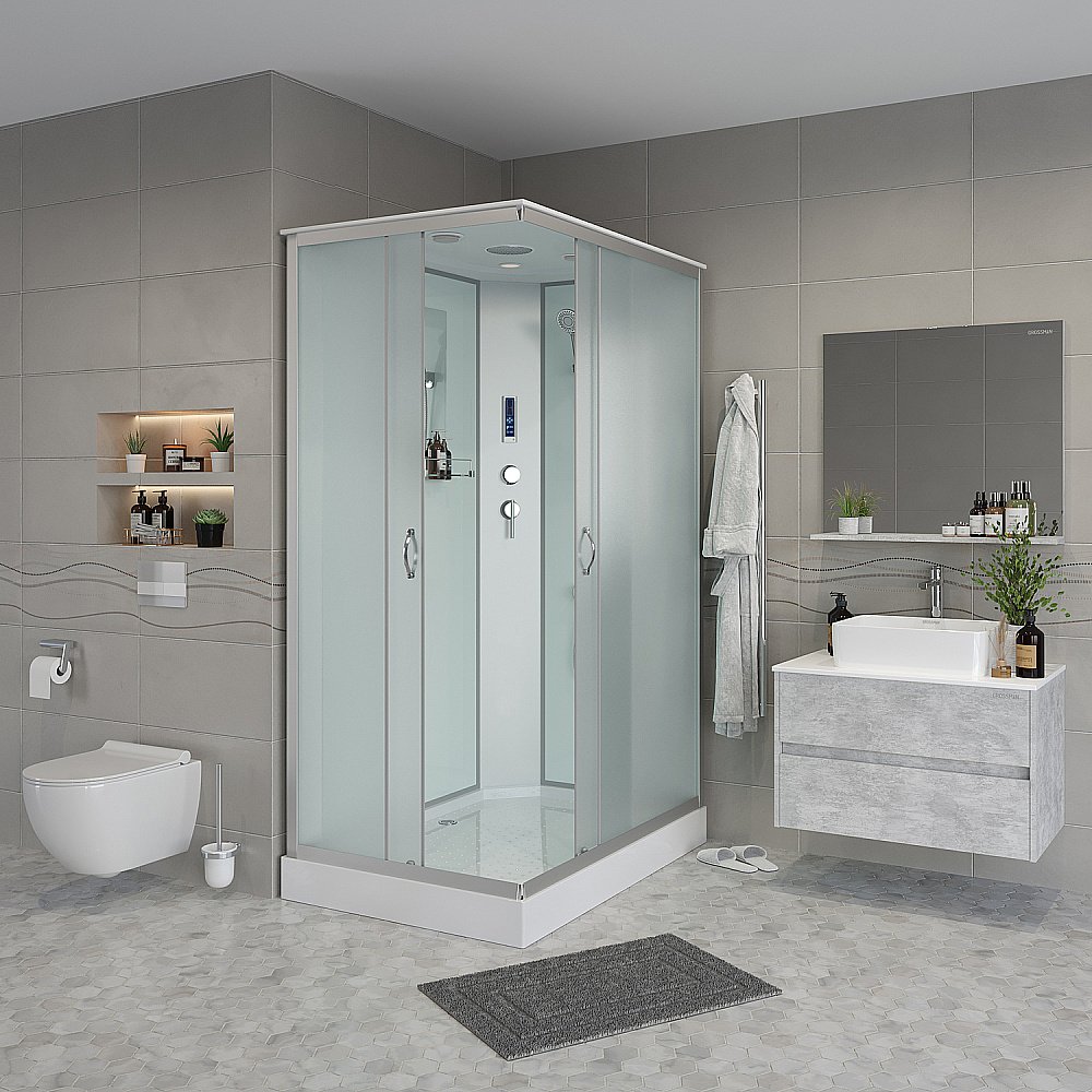 Душевая кабина Niagara Classic NG-43295-14QP 120x90 купить в интернет-магазине Sanbest