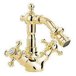 Смеситель для биде Migliore Prestige 31625 золото купить в интернет-магазине сантехники Sanbest