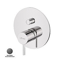 Смеситель для душа Cezares LEAF-VDIM-L-MM Стальной матовый купить в интернет-магазине сантехники Sanbest