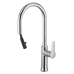 Смеситель для кухни Azario AZ-HU245913 хром купить в интернет-магазине сантехники Sanbest