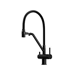 Смеситель для кухни Sancos Dora SC4003MB черный матовый купить в интернет-магазине сантехники Sanbest