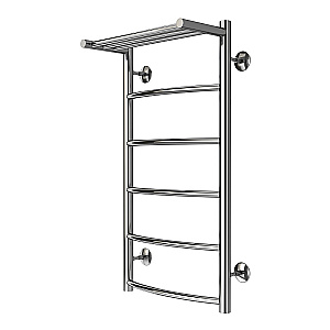 Полотенцесушитель водяной Azario VERONA П5 400х800 AZ04148P хром купить в интернет-магазине сантехники Sanbest