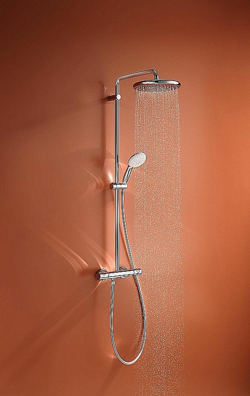 Душевая система Grohe Tempesta 250 26670001 хром купить в интернет-магазине сантехники Sanbest