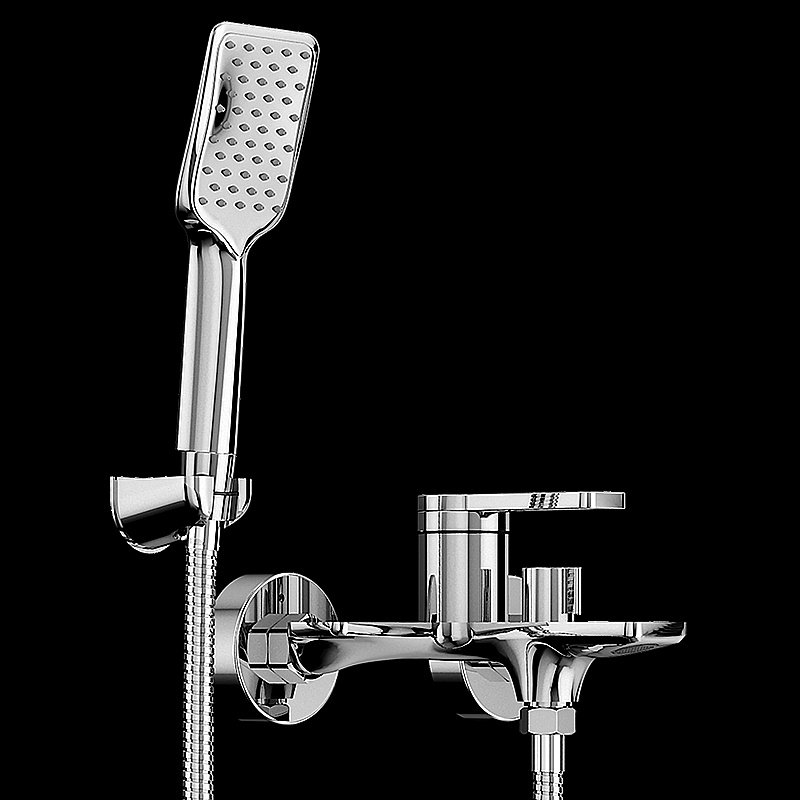 Смеситель для ванны Elghansa Brabant 2313878 хром купить в интернет-магазине сантехники Sanbest