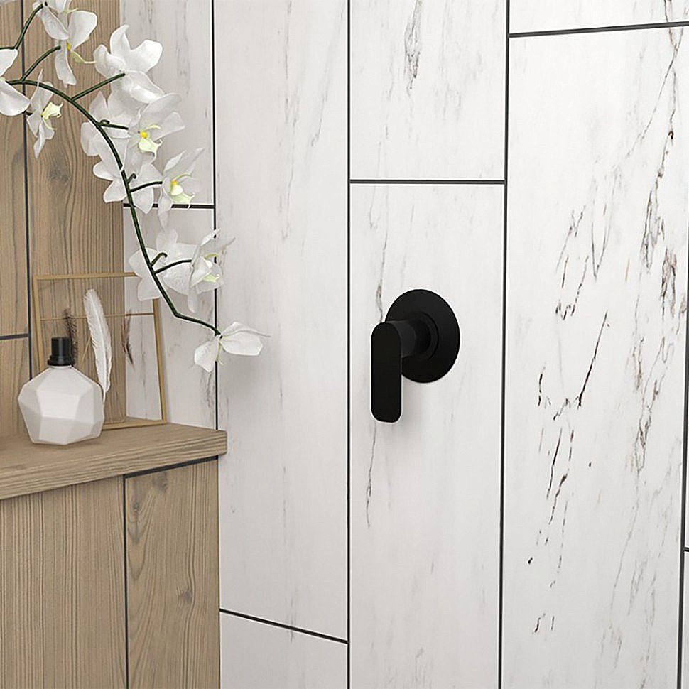 Смеситель для душа PAINI Nove 09YO690 черный купить в интернет-магазине сантехники Sanbest