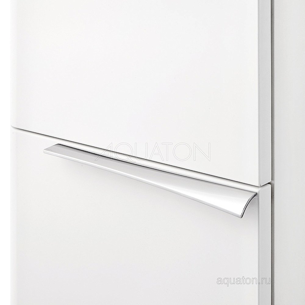 Тумба с раковиной Акватон Беверли 100 белая глянцевая для ванной в интернет-магазине Sanbest