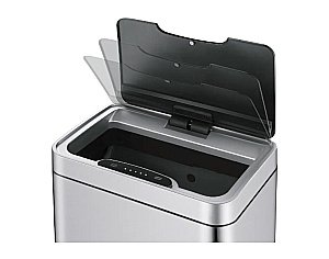 Ведро для мусора WeltWasser WW VEGAS MT 30L матовая сталь купить в интернет-магазине сантехники Sanbest