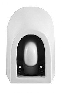 Унитаз Art&Max PARMA AM2381CHRV/SC белый, с крышкой микролифт, безободковый купить в интернет-магазине Sanbest