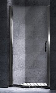 Душевая дверь Esbano 80 ESDN80LDR/L прозрачная/хром купить в интернет-магазине Sanbest