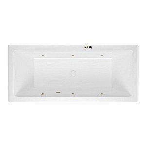 Ванна акриловая EXCELLENT Heaven Slim SOFT WAEX.HEV17S.SOFT.BR 170x75 белая с гидромассажем купить в интернет-магазине Sanbest