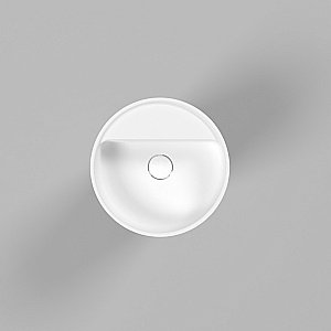 Раковина напольная WhiteCross PANTHEON 43 0708.043043.200 белая матовая купить в интернет-магазине Sanbest