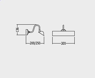 Светильник настенный DEVON&DEVON Argo DGLQ30OT купить в интернет-магазине сантехники Sanbest