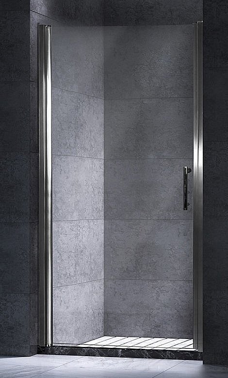 Душевая дверь Esbano 80 ESDN80LDR/L прозрачная/хром купить в интернет-магазине Sanbest