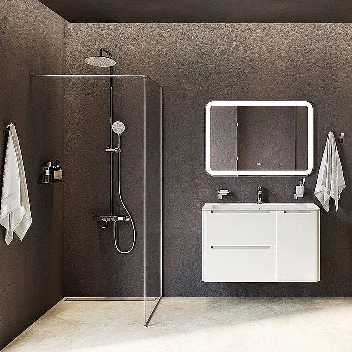 Душевая система IDDIS Shelfy SHESBBTi06 купить в интернет-магазине сантехники Sanbest