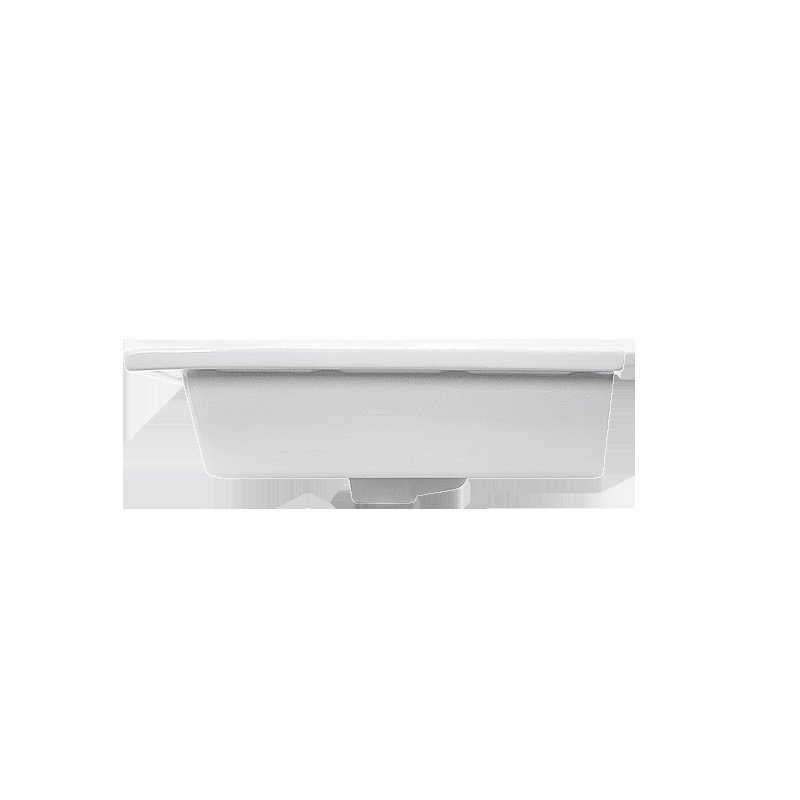 Раковина Sanita luxe Quadro 60 QDR60SLWB01 белая купить в интернет-магазине Sanbest