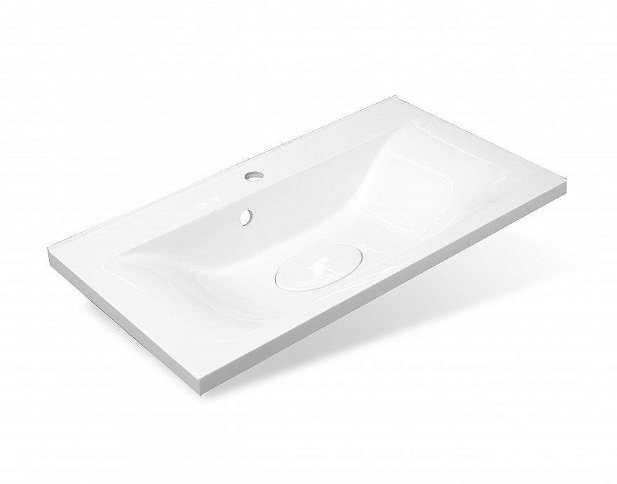 Тумба с раковиной Эстет Bali Classic 80 белая для ванной в интернет-магазине Sanbest