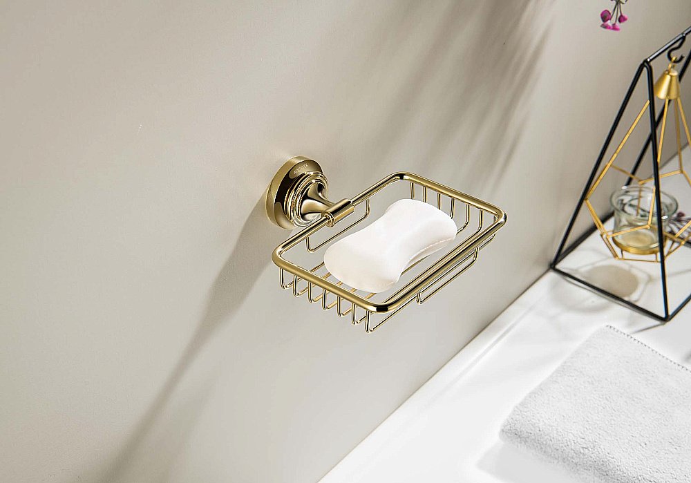 Мыльница Aquatek Классик AQ4533PG золото полированное купить в интернет-магазине сантехники Sanbest