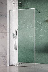 Душевое ограждение Radaway Modo F II 135 10409135-01-01 стекло прозрачное/профиль хром купить в интернет-магазине Sanbest