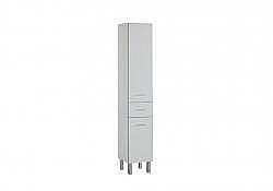 Пенал Aquanet Верона 35 белый правый купить в интернет-магазине сантехники Sanbest